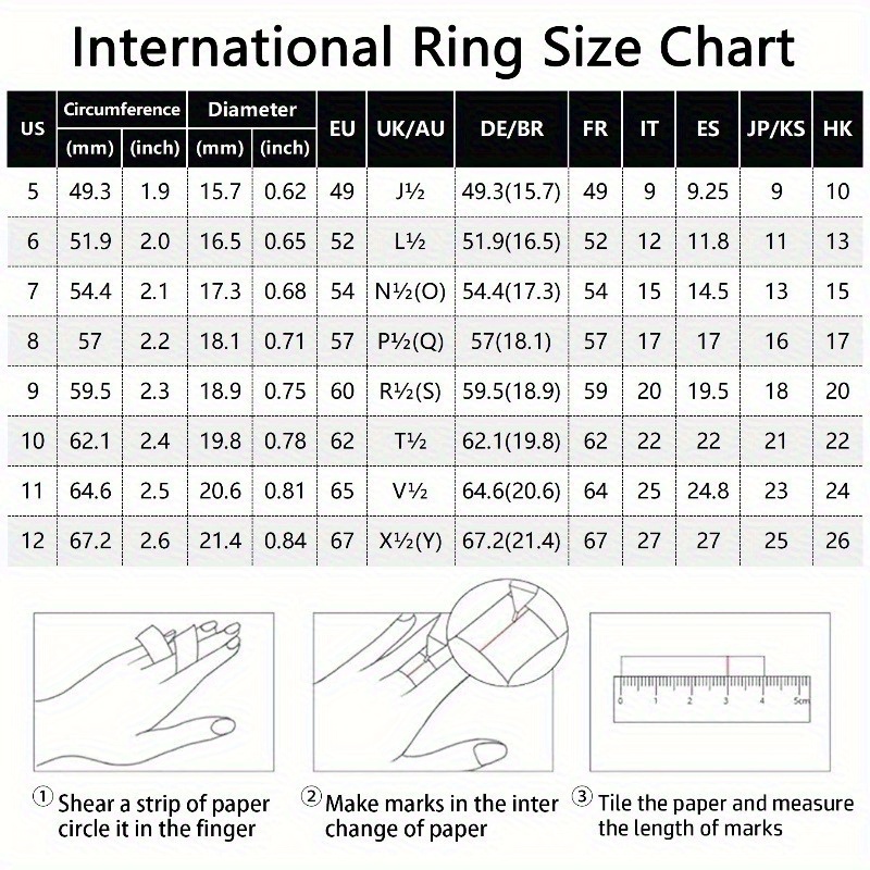 5 Carat Synthetic Zirconia Ring in 925 Silver